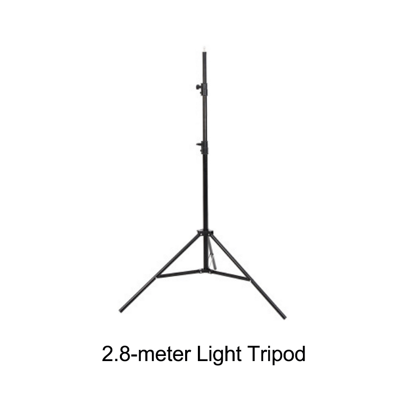 Latzz 500W/300W/400W Led Video Licht Accessoires, 60X90Cm Softbox,65Cm Lantaarn Softbox,90Cm Diepe Grille Softbox En Licht Statief: Bruin