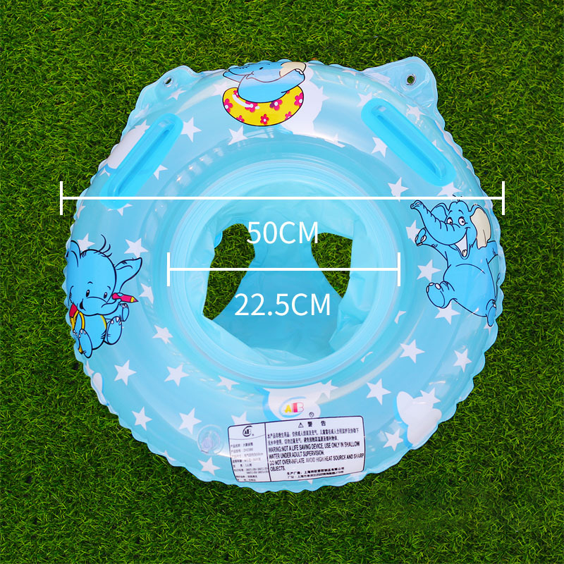 Baby Inflatable Swimming Ring Cartoon Animals Swim Circle For Kids Baby Float Pool Accessories Inflatable Circle For Children