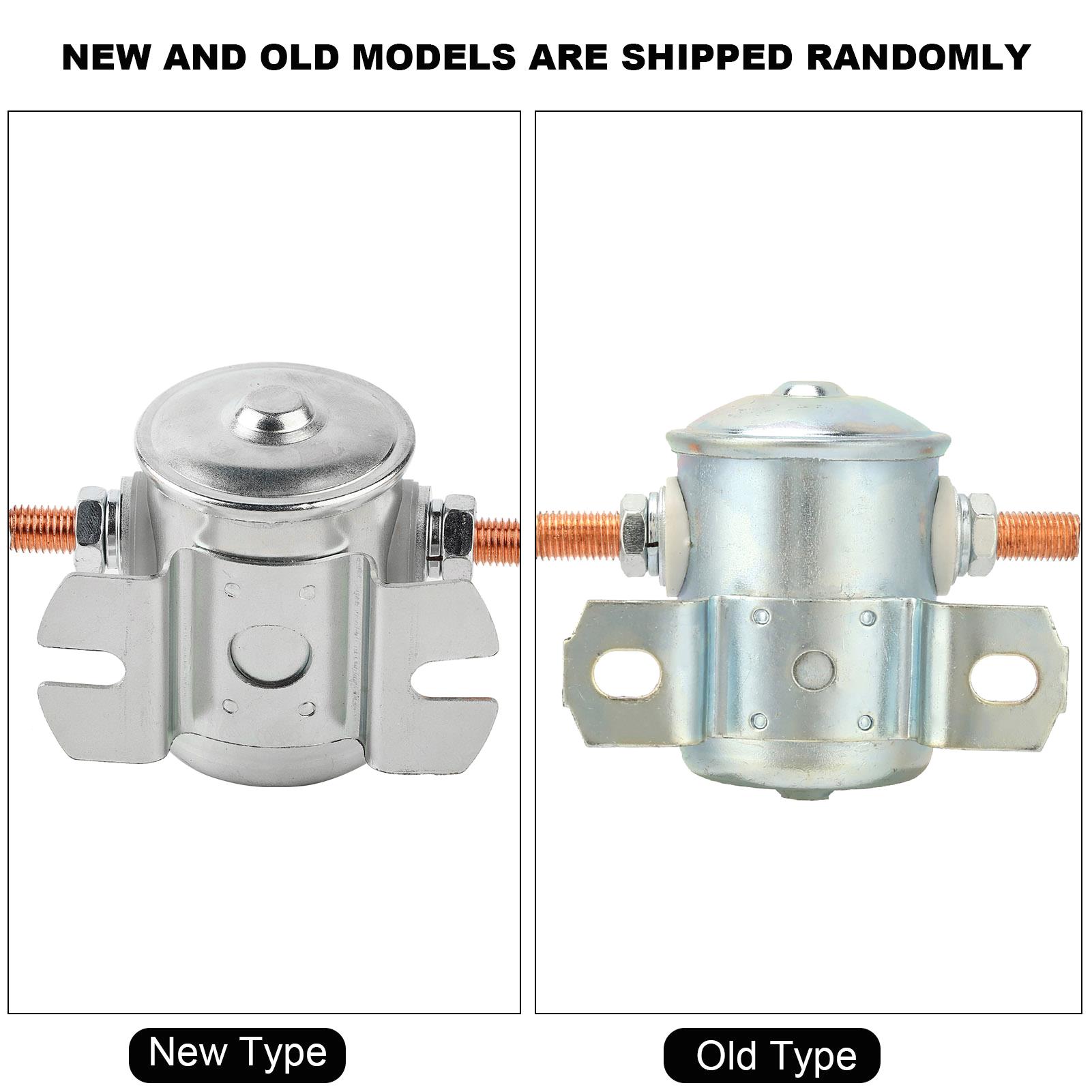 12v 4- polet isolator solenoidrelé til vogner vinsj marine kontinuerlig drift solenoidsett