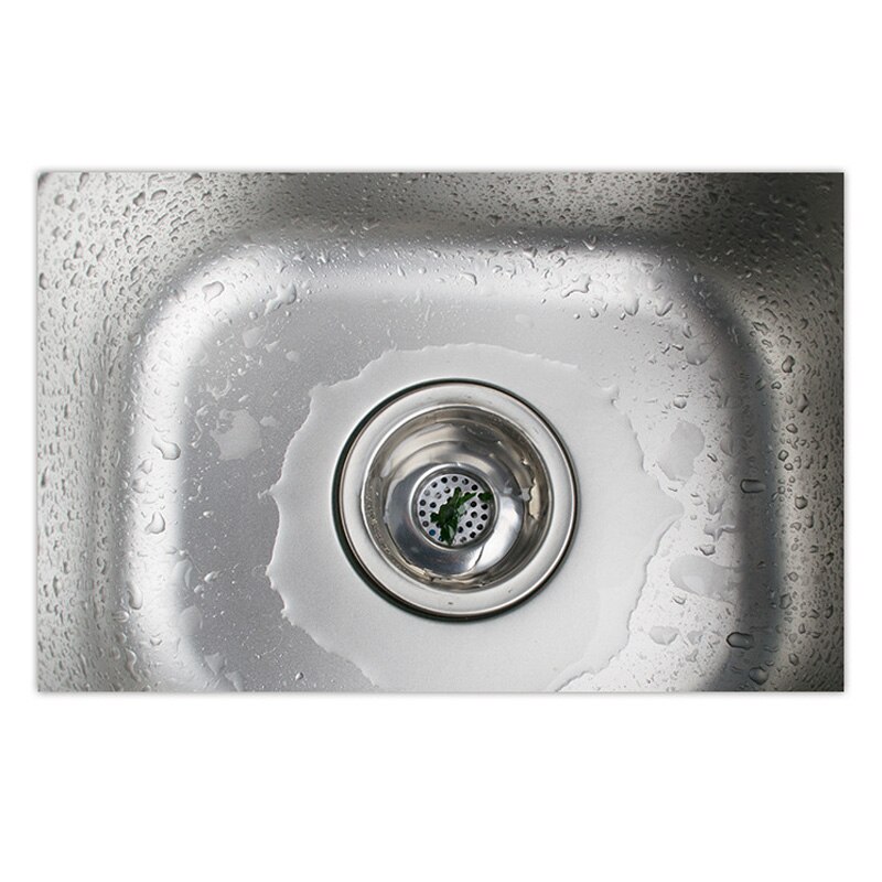 Kitchen Sink Strainer Stainless Steel Drain Filter with Large Wide Rim I88