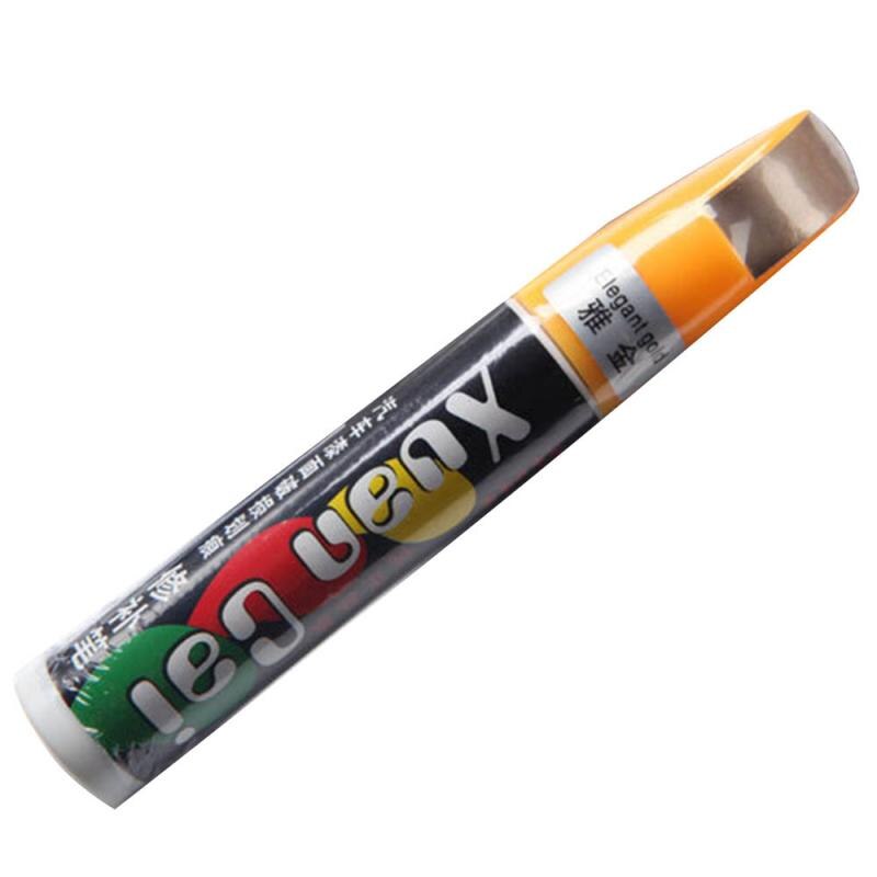 1pc bilfjerner ridsepen touch up pen maling pleje ridse reparation permanent vandafvisende bil fyld maling pen vedligeholdelse også: 09