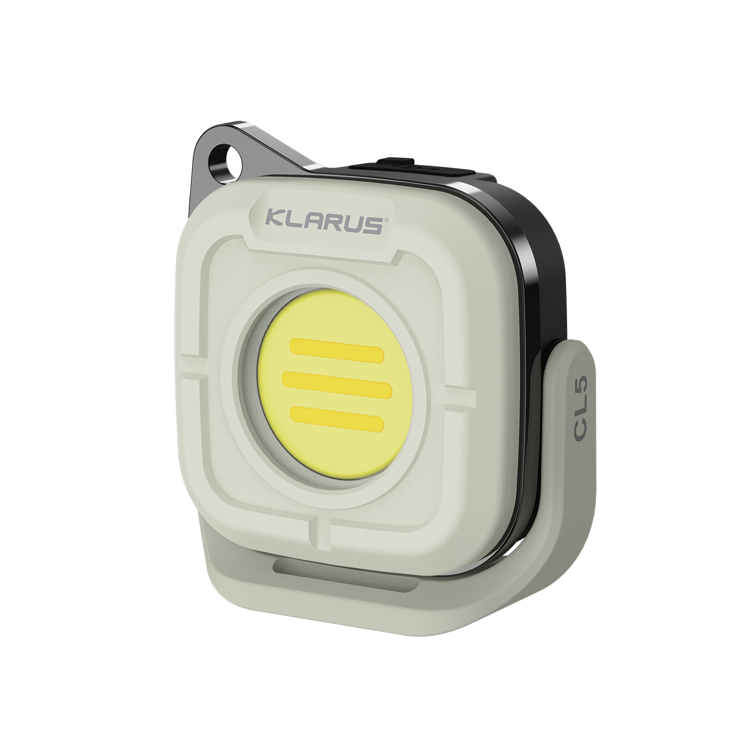 Klarus Hochleistungs-Mikro-Flutlichtlampe CL5 650 Lumen USB-C wiederaufladbare tragbare Laterne: Blau