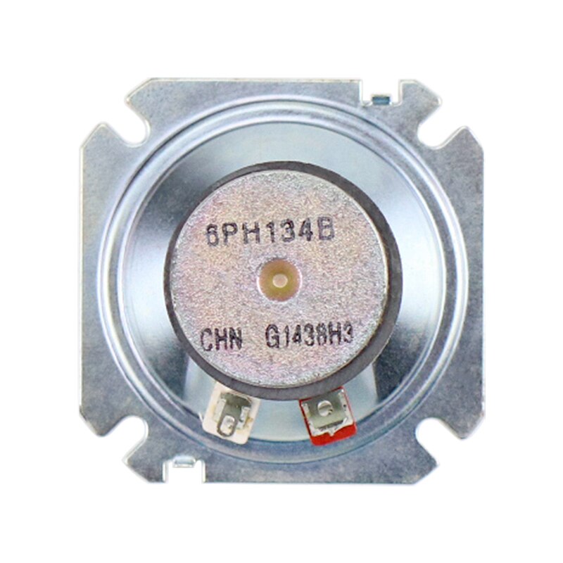 GHXAMP-altavoz Tweeter de 2,5 pulgadas, 6ohm, 30W, 60W, cono de papel, agudos, 2 uds.