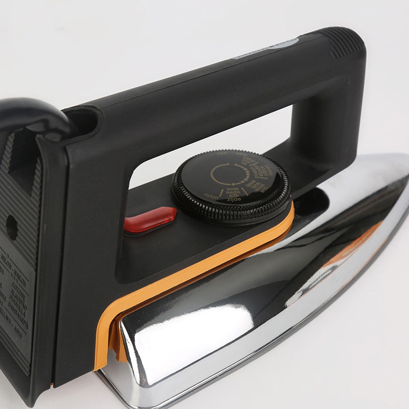 Hand-held electric steam iron for clothes portable multifunctional garment steamer Non-stick bottom steamer brush black GS29