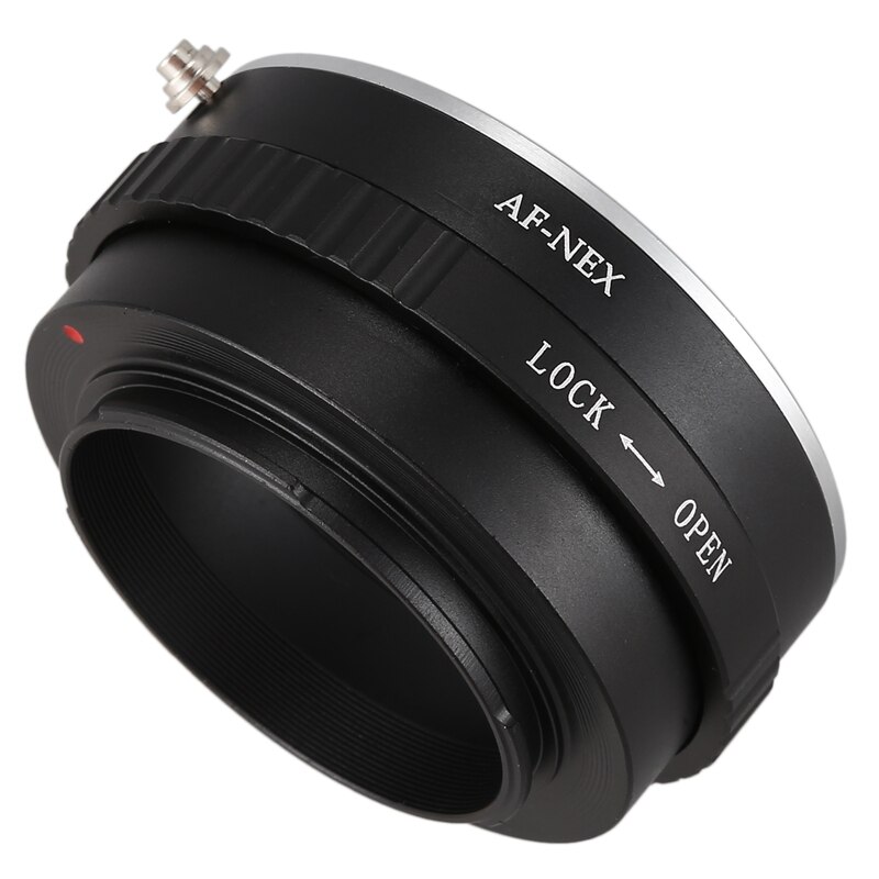 Anillo adaptador para lente Sony Alpha Minolta AF a-tipo A NEX 3,5,7 e-mount Cámara