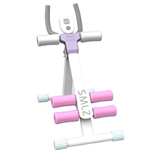Home fitness exercise equipment Abdomen machine Multifunctional roller coaster waist beauty machine