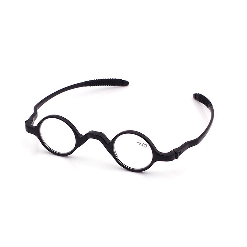 Ienjoy TR90 Retro Leesbril Mode Ronde Bril Mannen Vrouwen Leesbril Verziend Brillen Lezer Bril