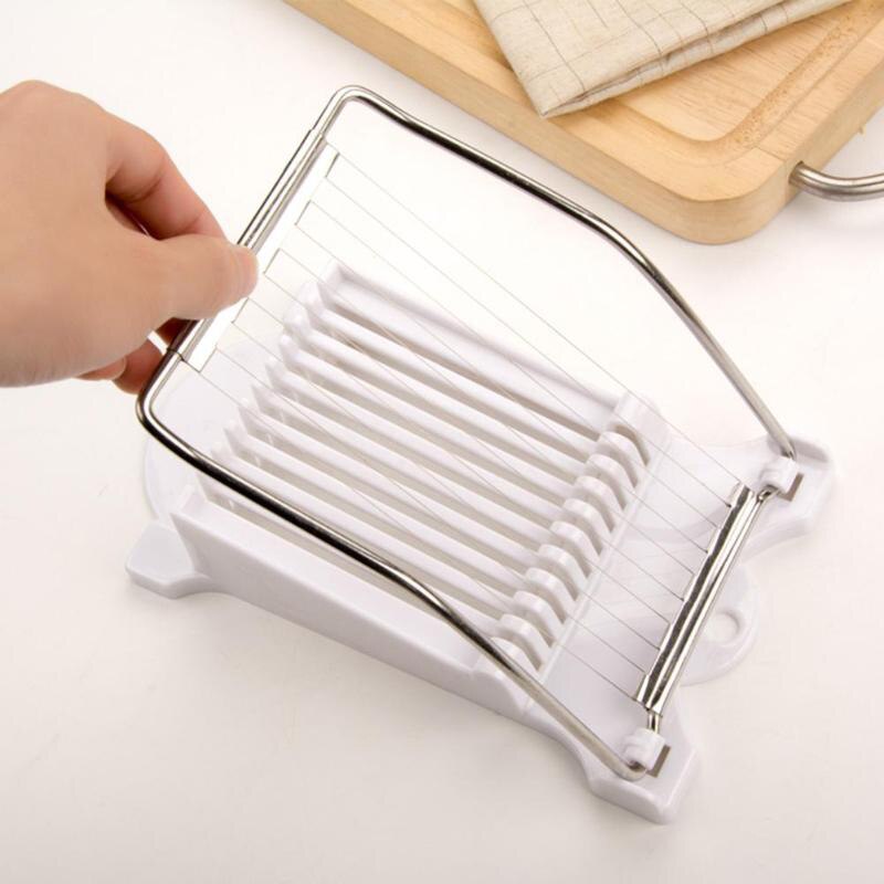 Stainless Steel Ham Slicer Lunch Meat Slicer Banana Cutter Egg Sausage Slicer Home Multifunctional Kitchen Gadgets @LS