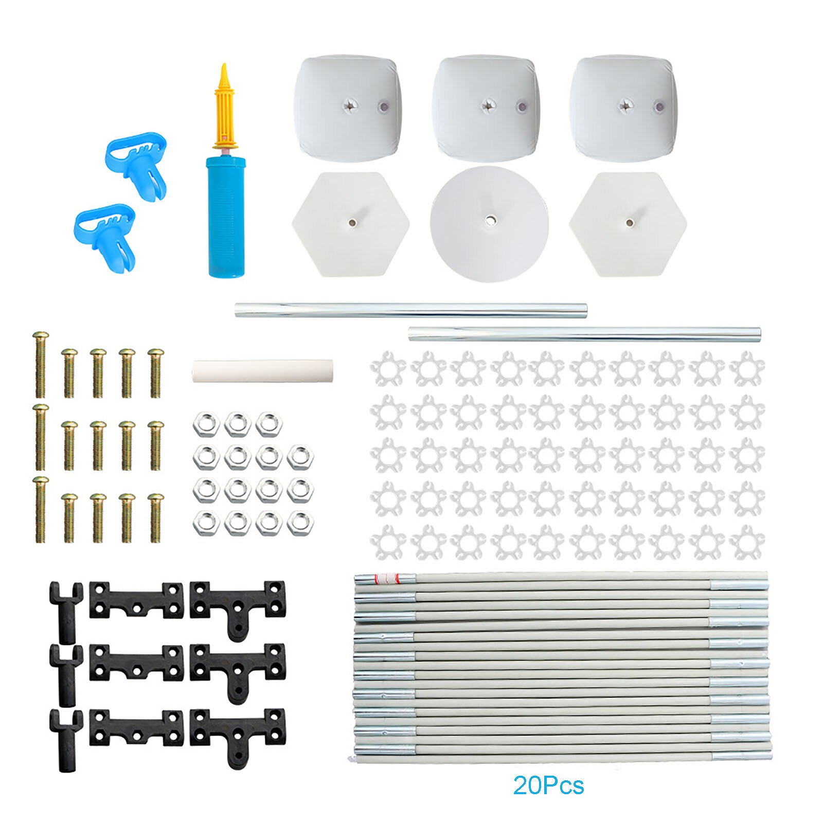 Balloon Arch Ring Metal Iron Circle Arch Kit DIY Background Holder Balloon Arch Flower Stand for Birthday Wedding Party Decor