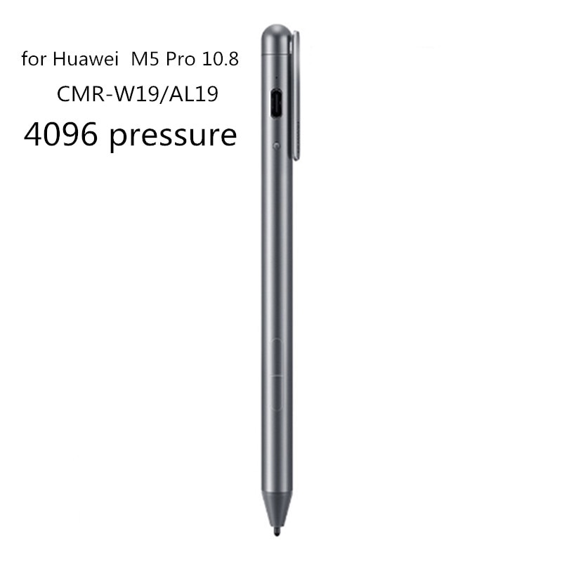 Nuova penna stilo attiva per Huawei Mediapad M5 Pro 10.8 &quot;CMR-W19/AL19 Touch Screen capacitivo pressione penna elettronica 2048 senso o: 4096