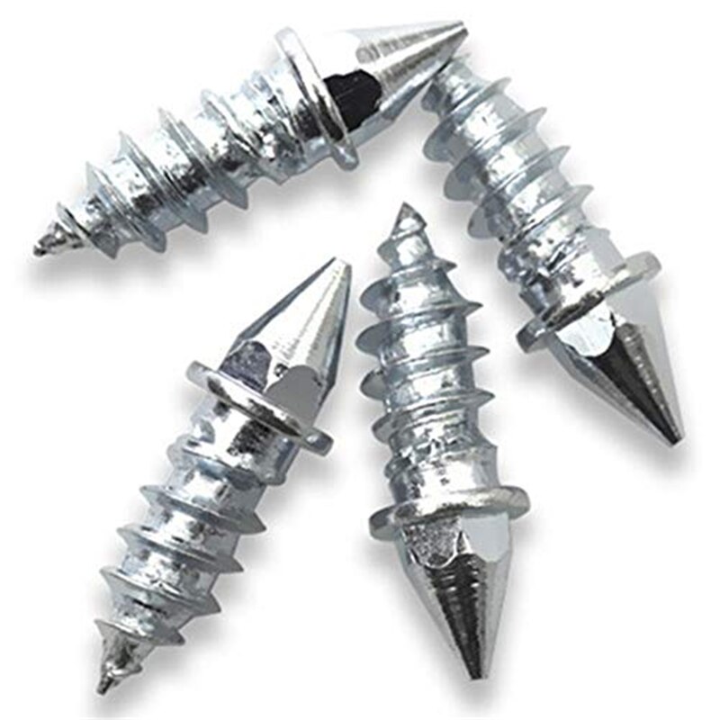 27mm Anti Skid Tire Screw Car Tires Studs Spikes Wheel Snow Chains For Car Vehicle Truck Motorcycle Bike Tires