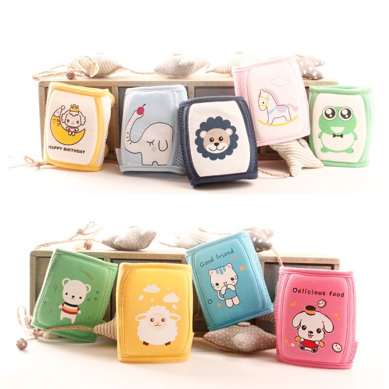 Enfants antidérapant rampant coude nourrissons tout-petits bébé accessoires genouillères protecteur sécurité genouillère jambe respirant filles garçons