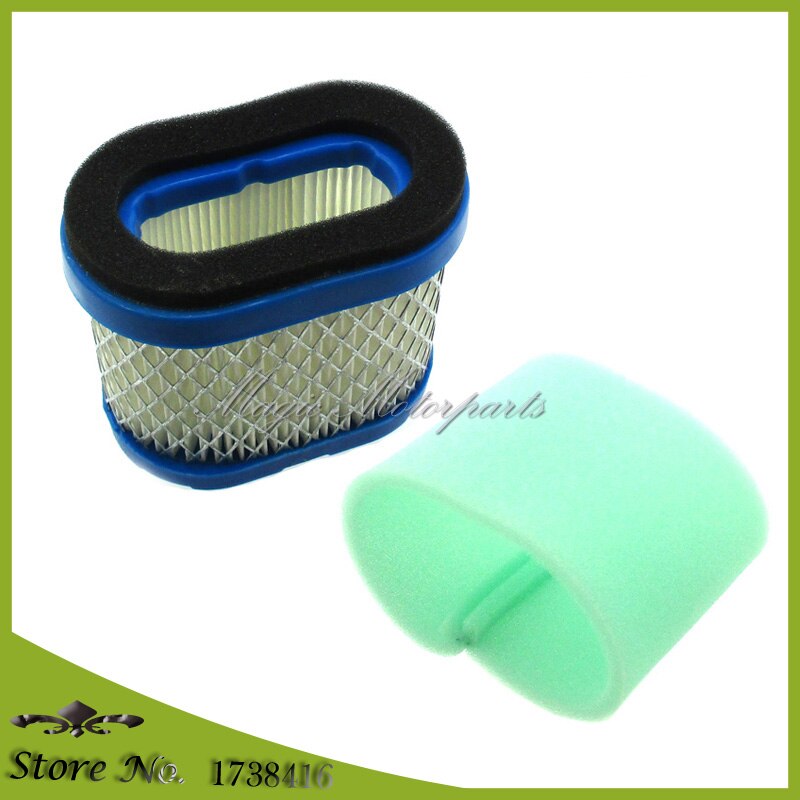 Air Filter & Pre-Filter For Briggs & Stratton 697029 690610 498596 273356S
