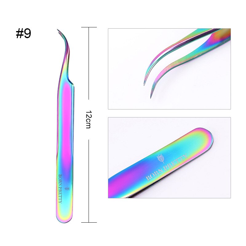 BORN PRETTY 1 PC Nail Art Tool Nipper Nail Cuticle Scissor Dead Skin UV Gel Remover Pusher Nail Stamper: 9