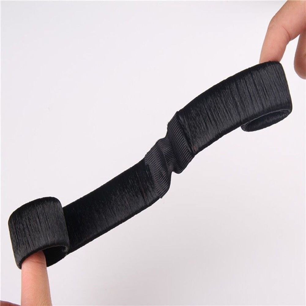 Herramienta de cabello trenzado circular de forma circular, utensilio para hacer moños de rosquilla flexible francesa, utensilios de estilismo para el pelo Diy de Clip de estilo de peinado, 1 ud.