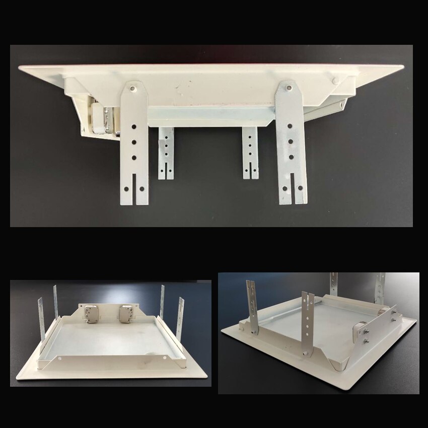 Metal Square Frame Eronomic Access Panel Ceiling Wall Door Push Catch To Open 200x200Mm 300x300Mm Non-fire Rated