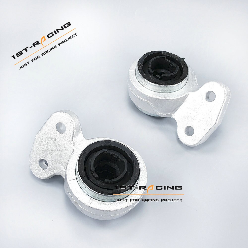 Cojinete de brazo de Control bajo delantero juego derecho izquierdo 2 uds para BMW E46 323 325 328 330 Z4