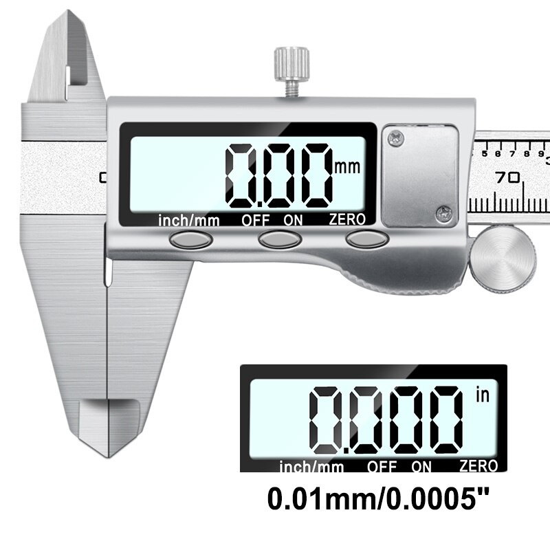 Hand tools digital display caliper 0-150 mm calipermetal stainless steel electronic caliper digital display caliper