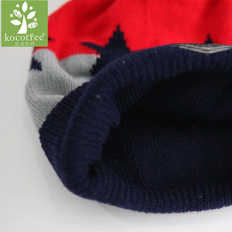 Kocotree 1 Tot 4 Jaar Oude Kinderen Twee Stukken Van Muts En Sjaal 4 Kleuren Beschikbaar Jongens En Meisjes winter Warm Cap