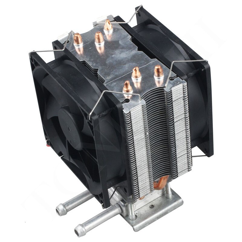 DIY water cooling system semiconductor refrigeration high power electronic refrigeration fish tank cooling machine chiller 100W