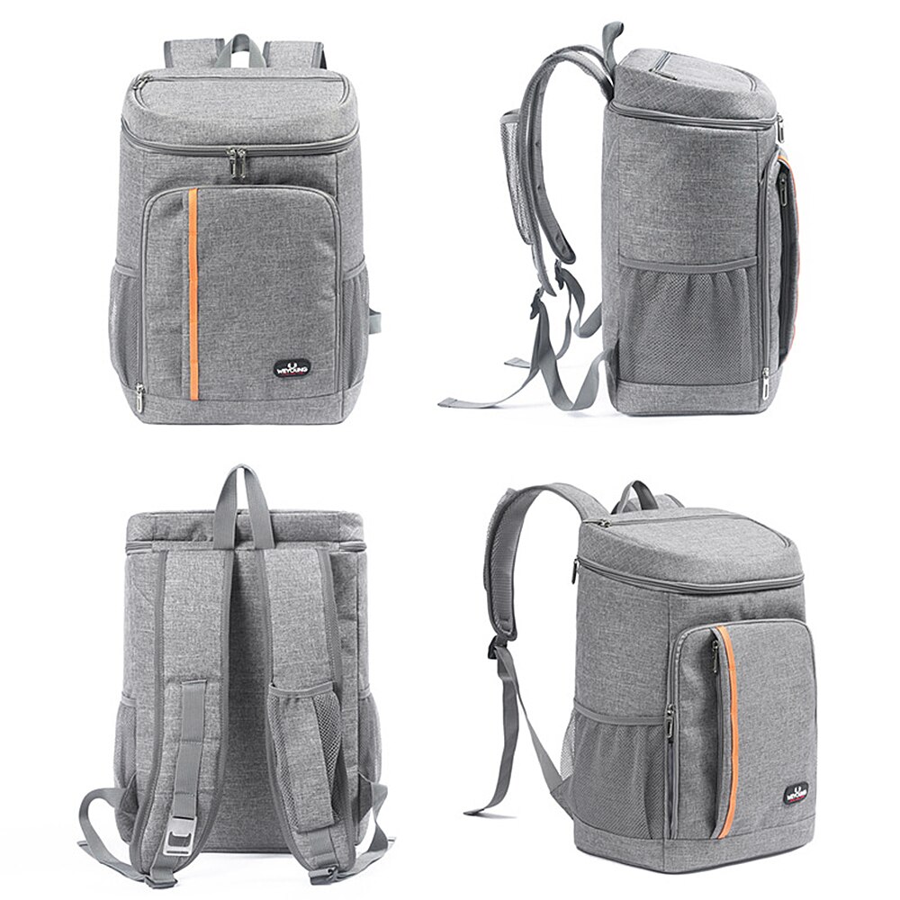 Thermal Cooler Bag Cooler Backpack Leak-Proof Grocery Waterproof Insulated Bag for Outdoor Hiking Picnic Camping Beach Equipment