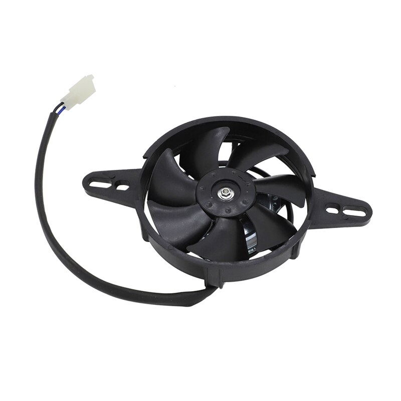 120mm Motorcycle Cooling Fan 200cc 250cc 300cc Dirt Pit Bike Motorcycle ATV Quad Oil Cooler Water Radiator Electric 12V: Default Title