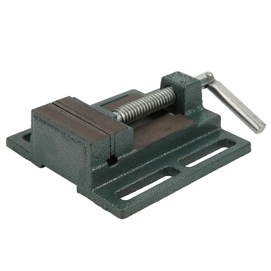 Lock Down Vise High Accuracy Milling Clamping Drilling Machine Bench Clamp Tools 2.5in Drilling Machine Bench Clamp