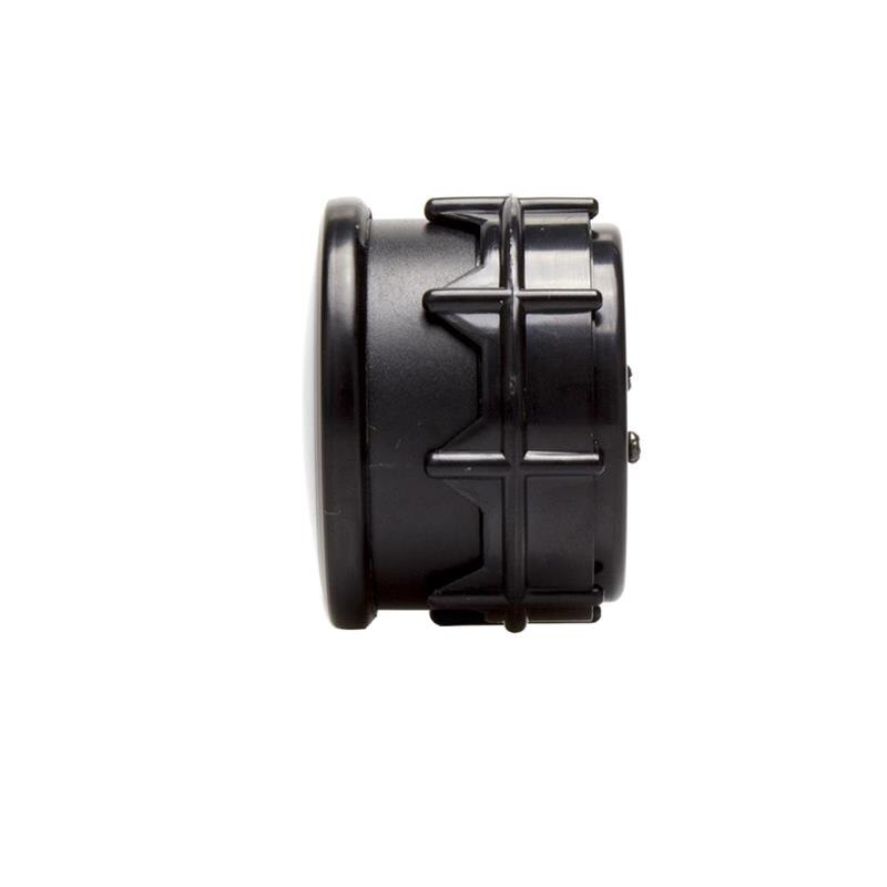 Tacómetro digital ahumado automático para coche, medidor de rpm de 2 pulgadas, 52mm, 12V, 0 ~ 10000 RPM, 20 luces LED, tacómetro 6230