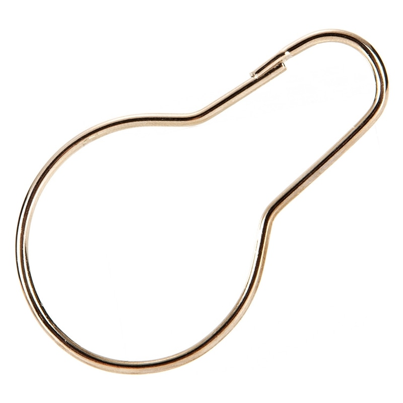 20Pcs Fishing Swivel Snapper Release Clip with Ring Offshore Planer Board Mast Downrigger