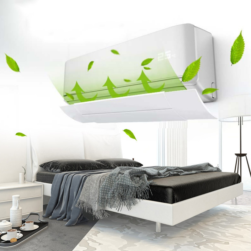 Universal Air Conditioner Deflector Confinement Anti Direct Blowing Retractable Shield Cold Air Conditioner Cover Wind Baffle