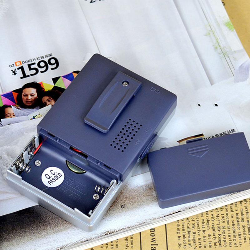 Mini Pocket Radio Speakers Earphone BC-R60 2-Band Portable Radio AM FM AA Battery Operated w/ Speaker Headphone Jack