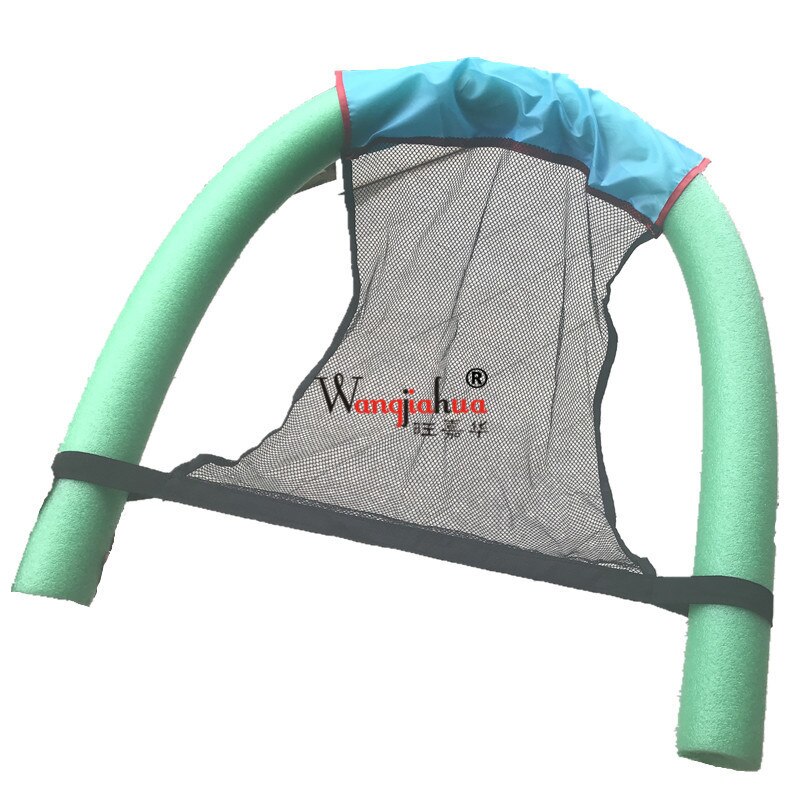 Acqua fu yi Nuoto Noodle Per Adulti Bambini Giocano a Galleggiabilità Asta Sedie A Sdraio Apparecchiature di Nuoto del Giocattolo di Galleggiamento Bordo: Buoyancy Loungers Green