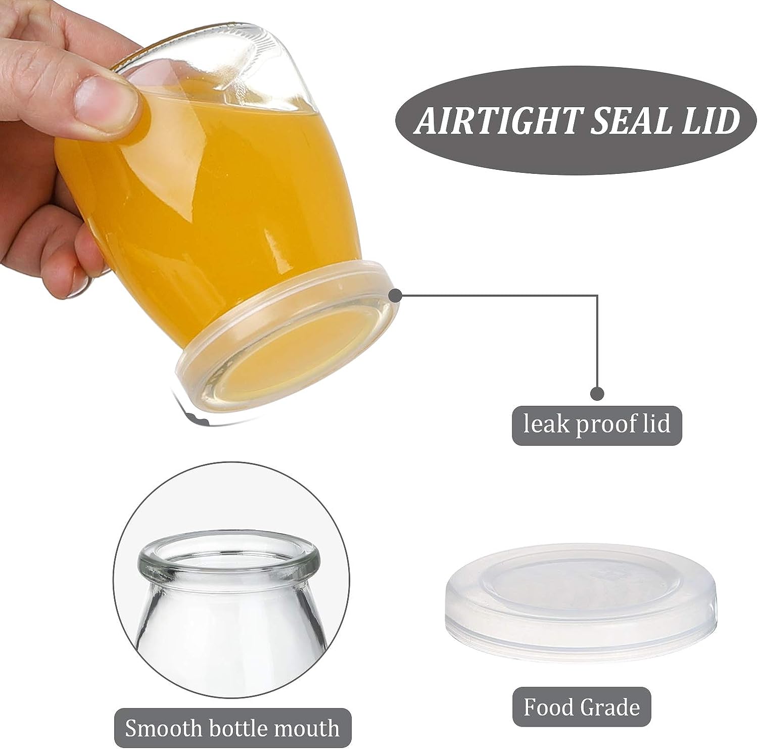 Masontops Complete inmaakpot fermentatiekit - eenvoudige SMALL/REGULAR inmaakpotten - groente gisting set - doe-het-zelf uitrusting