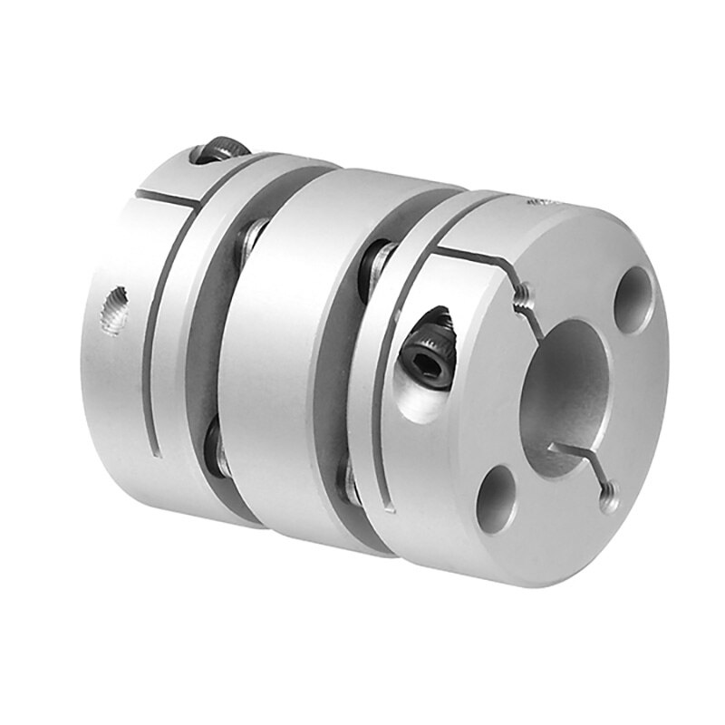 Membran kupplung aluminium legierung flexible einzel-und doppel membran welle kupplung stepping servo motor hohe drehmoment koppler