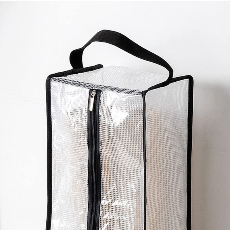 Boot Storage Bag Portable Shoes Organizer Waterproof Dustproof Protection Holder Bag for Household Travel Supplies