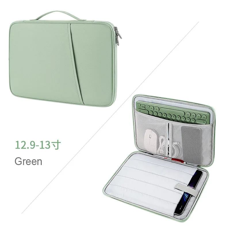 Étui de rangement antichoc pour IPad Air 5 4 3 2 1 10.9 10.5 10.2 Pro 11 12.9 XiaoMi Pad 5 et Macbook, housse de clavier