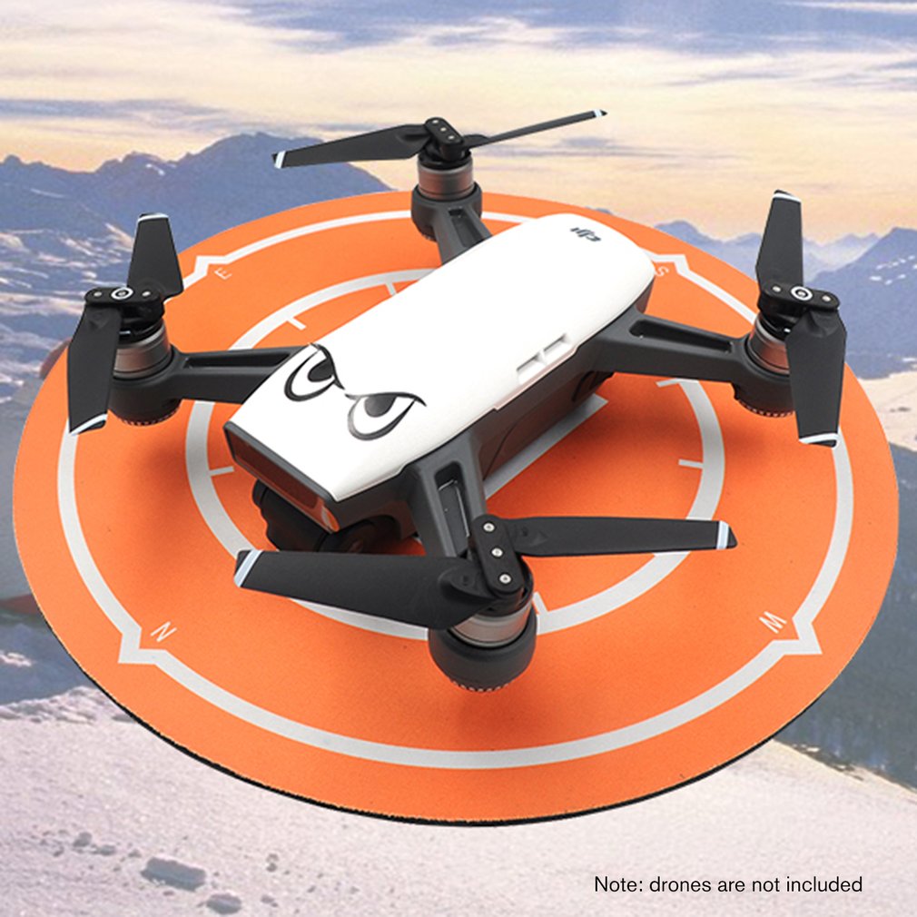 Portable Waterproof 25cm Drone Parking Apron Fast-fold Landing Pad Take Off Landing Station for Spark for MAVIC MINI