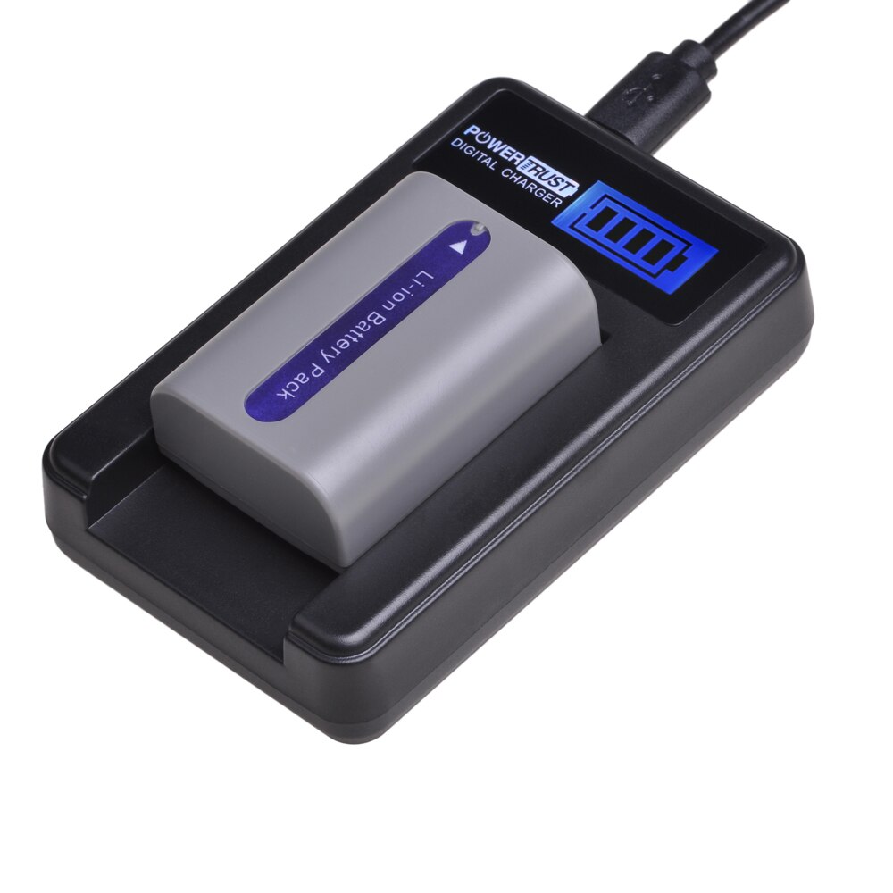 1Pc LCD USB Charger for Sony NP FV100 NP-FV100 FV50 FV70 FP90 FH100 FH70 FH50 FH60 FP50 CX700E PJ50E 30E 10E CX180E VG10E