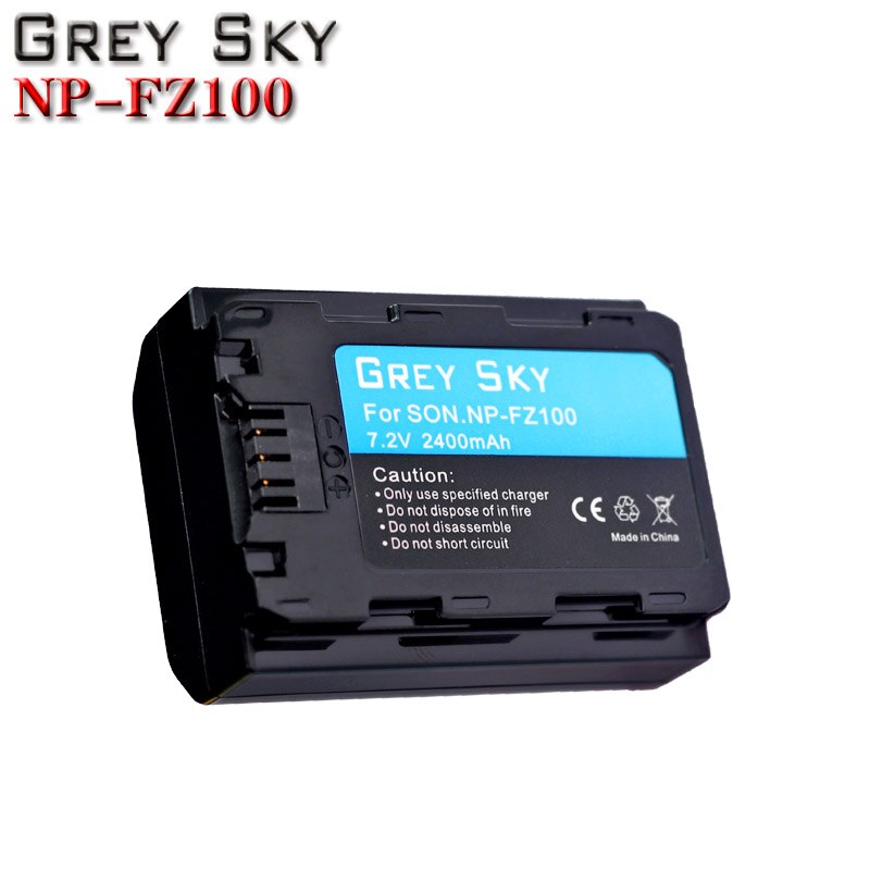 Bateria NP-FZ100 Np FZ100 Np FZ100 NPFZ100 Camera Batterij Voor Sony Alpha 9 A9 9R A9R 9S A9S A7RIII a7R3 7RM3 A7m3 BC-QZ1