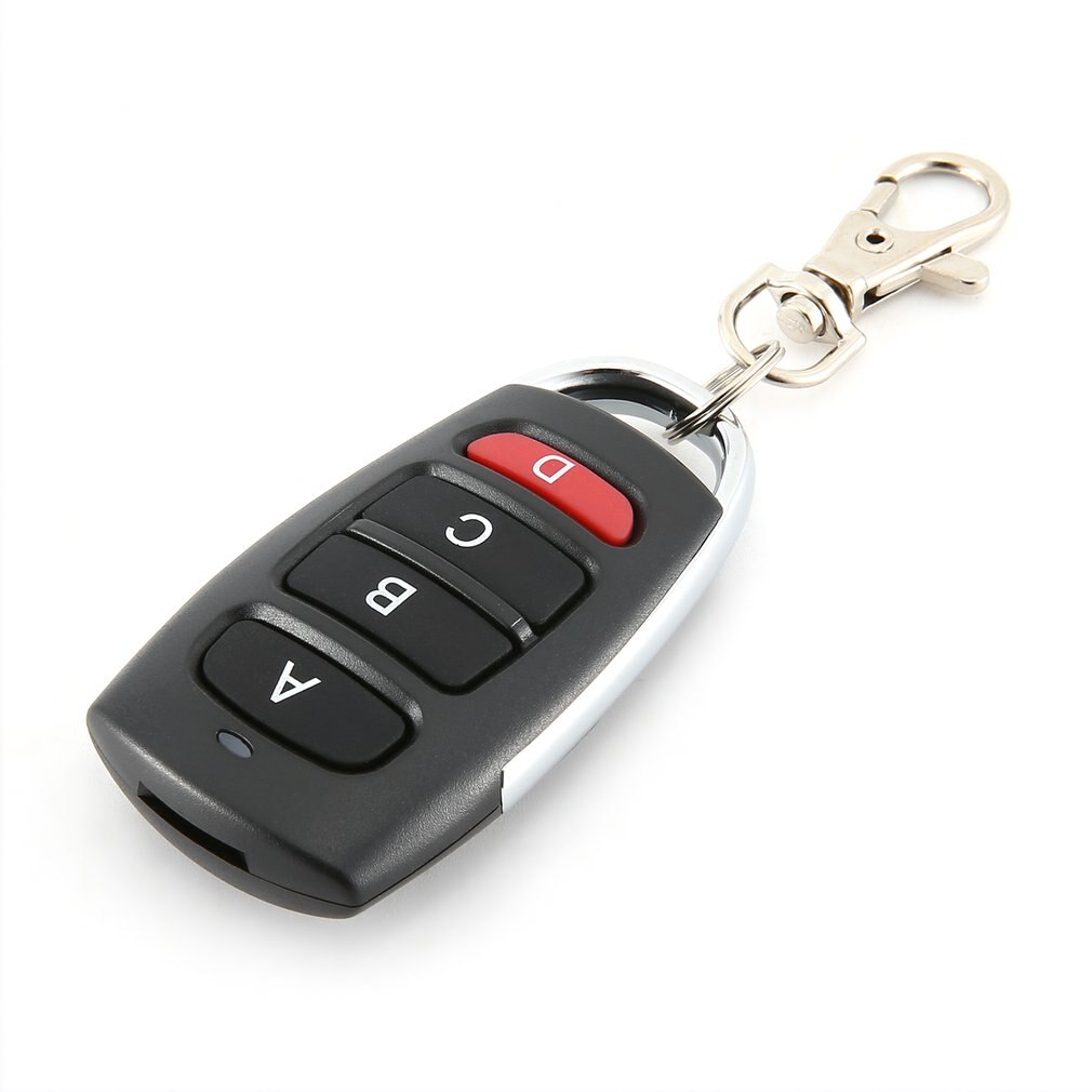 517DK wireless door remote control 433mhz controller electric remote garage gate control key 4 key door controller