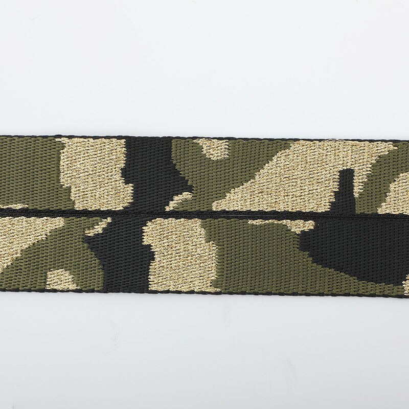 1 Yard Nylon Jacquard Singels 3.8Cm Breedte Zachte Dunne Lint Naaien Materiaal Voor Tas Riem Riem Diy Kleding Tape decor Craft