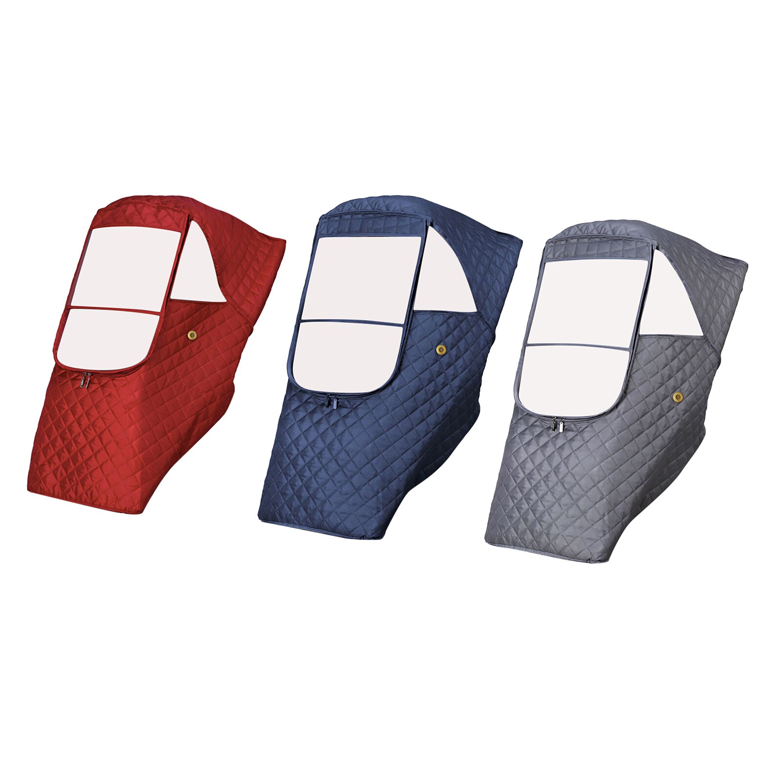 Universal Warm Stroller Rain Cover Windproof Protect from Rain Snow Raincoat for Pram Travel-Friendly