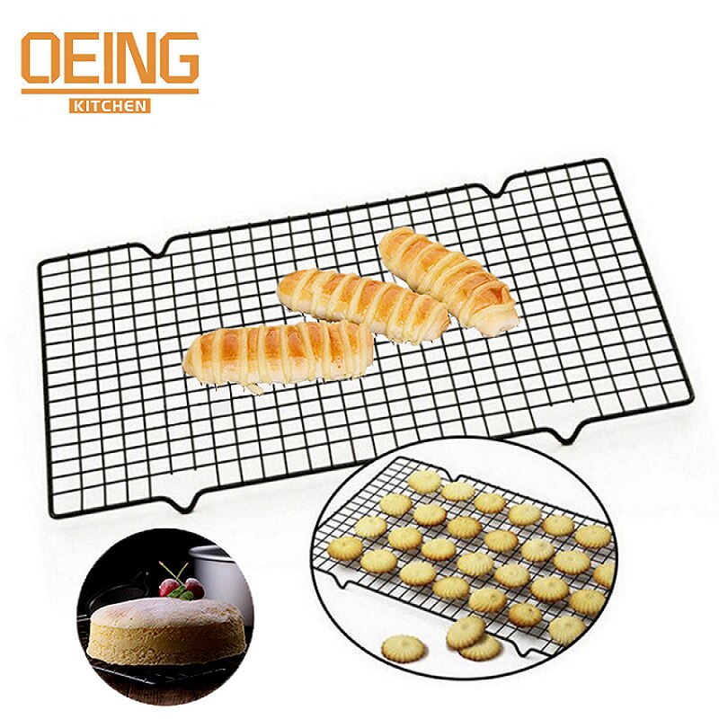 Dessert Gebak Cooling Stand Cake Brood Cookie Pie Cooling Grids Tool Anti-aanbak Roestvrij Staal Koeling Rack Keuken Bakken Tools