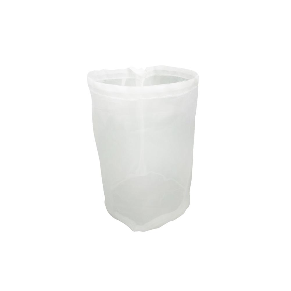Topselling 8 Sizes Filter Bag Net Filter Reusable Home Brewing Wine Filter Bag Tea Nuts Juice Milk Nylon Strainer: 15x20