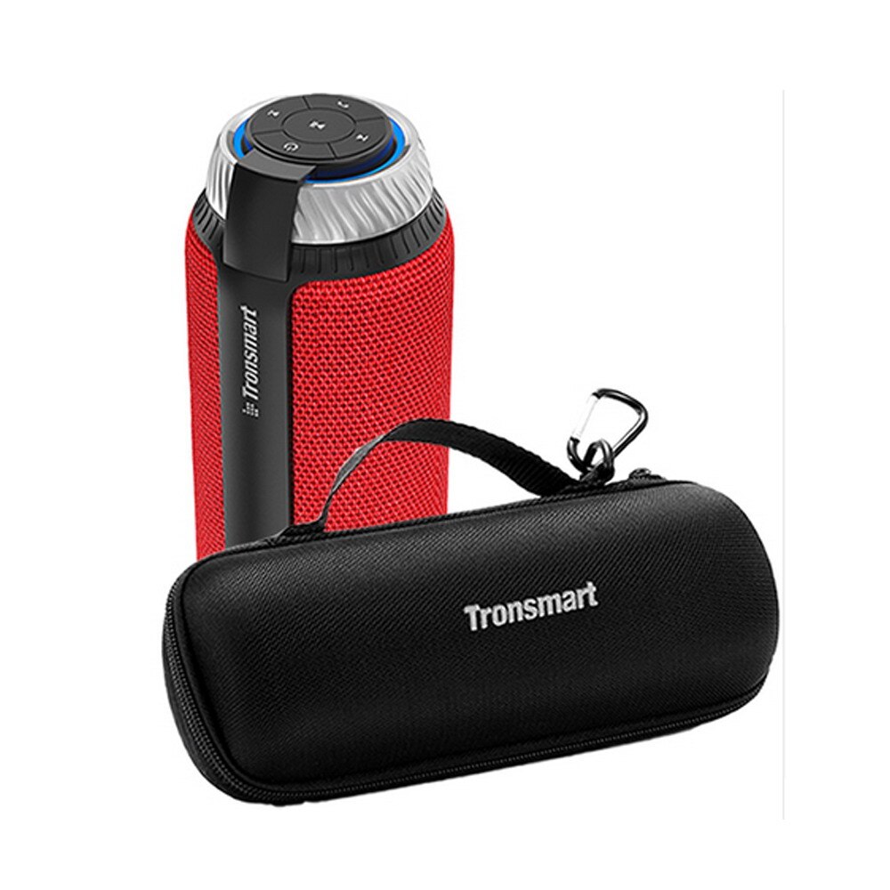 1 año de garantía elemento tronsmart T6 Mini altavoces para reproductor de música MP3 Altavoz Bluetooth portátil barra de sonido inalámbrica Audio: Red add case