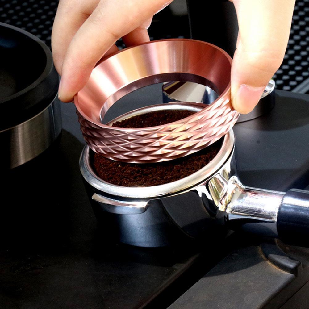 Aço inoxidável café pó imprensa pano pó Universal máquina de café italiana House Aço inoxidável café pó imprensa pano pó Universal máquina de café italiana House