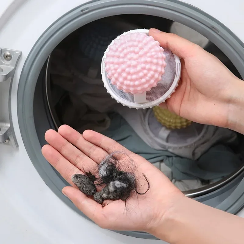Neue Pet Haarentferner Waschmaschine Schwimm Lint Filter Tasche Wiederverwendbare Wäsche Ball Kleidung Haar Reinigung Werkzeuge Katze Haar Catcher