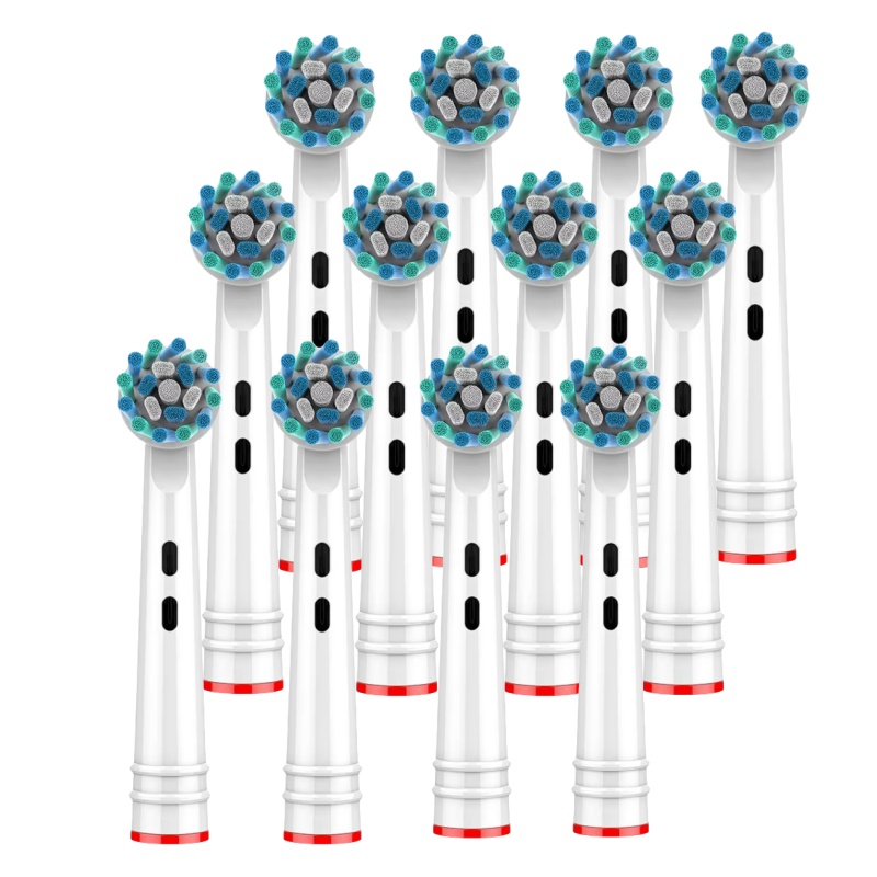 4 Stuks/12 Stuks/20 Stuks Elektrische Opzetborstels Vervanging Zachte Haren Compatibel Voor Orale b: MULTI