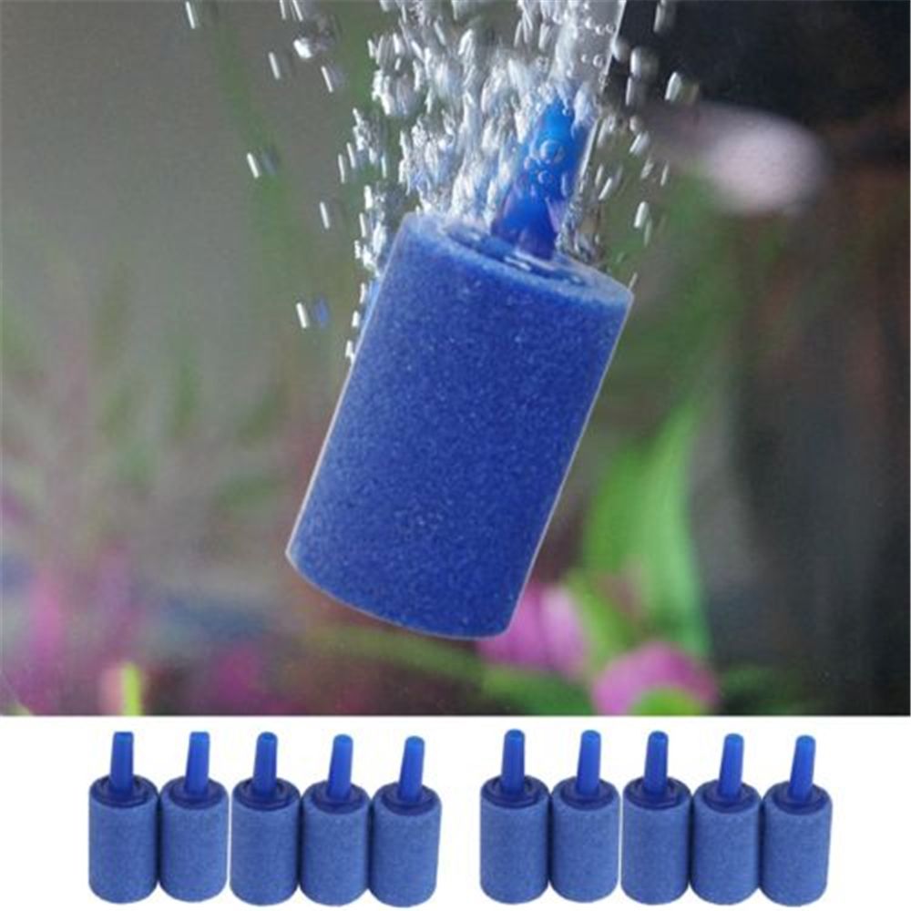 Neue Glowing-effekt Künstliche Quallen Aquarium Dekoration Aquarium Unterwasser Live Anlage Leucht Ornament: 2pcs air stone