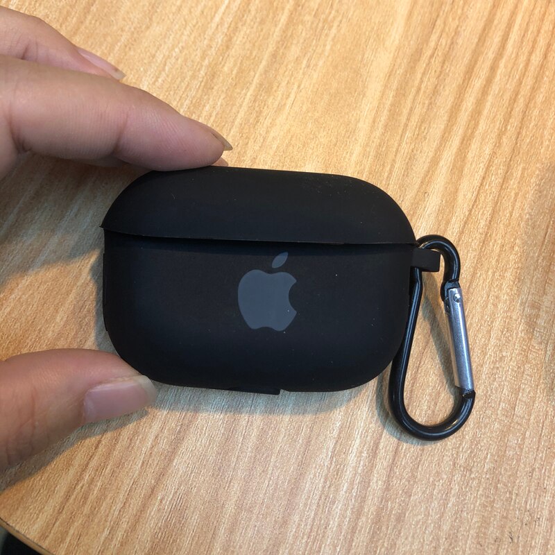 Til airpods pro trådløs bluetooth øretelefon etui blødt silikone etui til airpod 3 cover ladeboks fundas capa coque: 22